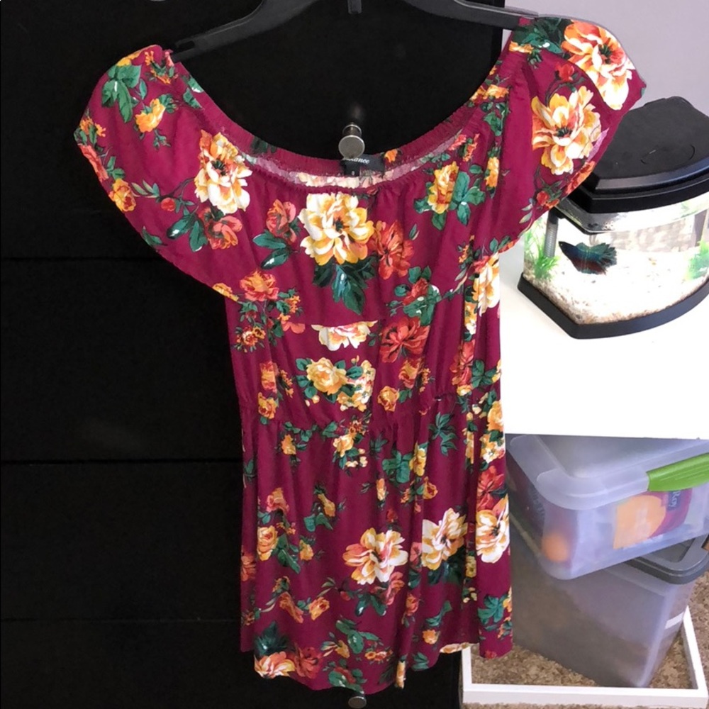 Floral dress
